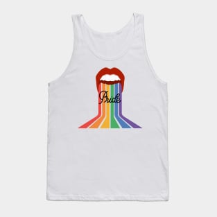 PRIDE LIPS Tank Top